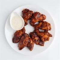 Spicy Bbq · Wings with your choice of sauce