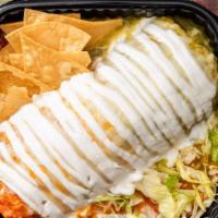 Wet Veggie Burrito  · Grande Wet veggie burrito 
your choice of yummy sauce 
onions, cilantro, bell peppers, rice ...