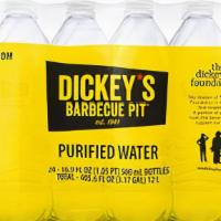 Dickey'S Bottled Water 24 Ct Case · Dickey's Bottled Water 24 Ct Case