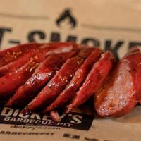 Hot Links · Classic hickory smoked red link of selected meats and spices