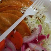 Orden De Tacos De Canasta · 6 pieces