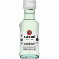 Bacardi Superior (100 Ml) · BACARDÍ Superior Rum is a light and aromatically balanced rum. Subtle notes of almonds and l...