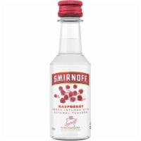 Smirnoff Raspberry (50 Ml) · Smirnoff Raspberry is rich and robust. This spirit is infused with natural raspberry flavor ...