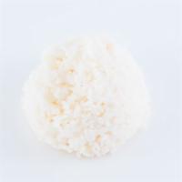 White Rice · Side container of rice.