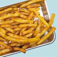 Battered Fries · Battered & fried russet potato