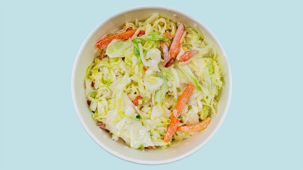 Coleslaw · (gf) Cabbage-carrot mix