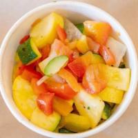 Sauteed Vegetables · (gf) Squash, tomato, zucchini, bell pepper, onion