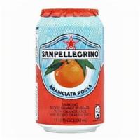 Sanpellegrino · Flavor depends on the stock. Canned Italian sparkling drink.
