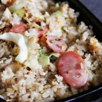 Sausage Fried Rice 香腸炒飯 · 