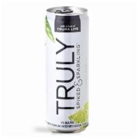 Truly Hard Seltzer Lime · Hard Seltzer