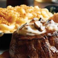 Center-Cut Filet · 7oz. Our most tender steak! Signature center-cut filet mignon, perfectly lean, served thick ...