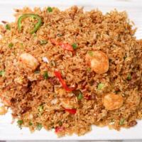 Indonesian Fried Rice / 印尼炒飯 · Hot & spicy.