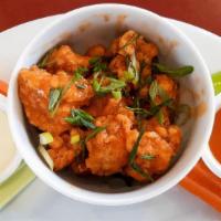 12 Chulla’S Spicy Wings · w/ coleslaw, carrots & celery sticks w/ Ranch sauce.