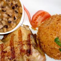 Jungle Beans · w/ choice of Beef, Pork, Chicken, Whole Fried Red Snapper.