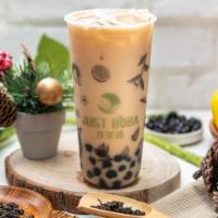 Classic Boba Milk Tea (Boba Included) · classic milk tea with scoop of brown sugar boba (already come with 1 order of brown sugar bo...