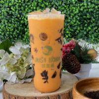 Thai Milk Tea · house blends Thai milk tea