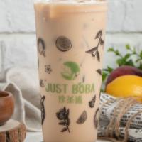 Classic Milk Tea  · Premium Assam black tea with cream/milk