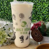 Oolong Milk Tea · Premium Oolong tea with cream/milk