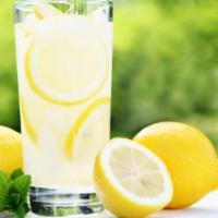 Fresh Lemonade · Made with real fresh lemons