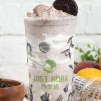 Oreo Chocolate Frostie · Chocolate chocolate chocolate! if you like chocolate you will love this frostie drink. (fixe...