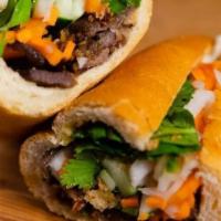 Bbq Pork Sandwich  · 