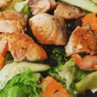 Salad With Salmon  · 