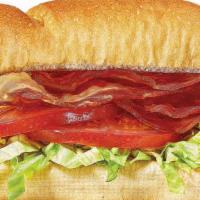 L.T. 6 Inch Regular Sub · The sub that proves great things come in threes. In this case, those three things happen to ...