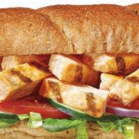 Grilled Chicken  Footlong Pro (Double Protein) · Tender grilled chicken loaded on our Hearty Multigrain bread with your choice of veggies. A ...