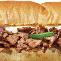 Steak & Cheese Footlong Regular Sub · Our Steak & Cheese sandwich is where warm, delicious steak gets topped with melty cheesiness...