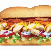 Chicken & Bacon Ranch Footlong Regular Sub · What do you get when you mix juicy Rotisserie-Style Chicken, melty Monterey Cheddar Cheese, ...