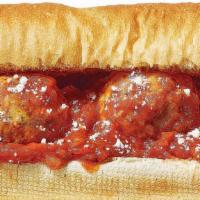 Meatball Marinara Footlong Pro (Double Protein) · The Meatball Marinara sandwich is drenched in irresistible marinara sauce, sprinkled with Pa...