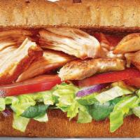 Rotisserie-Style Chicken Footlong Pro (Double Protein) · Who doesn’t love tender, juicy rotisserie-style chicken? Especially when it’s served on our ...