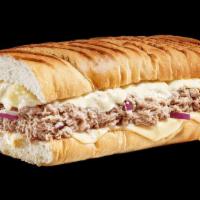 Tuna Melt 6 Inch Melt · 100% wild-caught tuna with mayo. Fresh onion. Melty provolone. We brought the best ingredien...