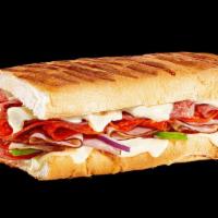 Italian B.M.T.® Melt Footlong Melt · Three craveable meats, melty cheese and fresh veggies. It’s not too good to be true, it’s th...
