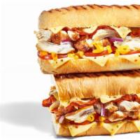 Baja Chicken & Bacon Melt Footlong Melt · Freshly made? Cheesy? Why not have both? Rotisserie-Style Chicken, Hickory-Smoked Bacon, and...