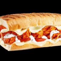 Buffalo Chicken Melt Footlong Melt · Packed with grilled chicken, plus just the right amount of Frank's RedHot® Buffalo sauce, a ...