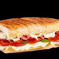 Spicy Italian Melt Footlong Melt · Spicy Italian Melt combines the mouth-watering flavor of pepperoni, salami and cheese grille...