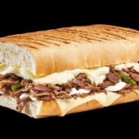 Steak & Cheese Melt 6 Inch Melt · Grilled, melty and cheesy but also loaded with fresh vegetables? The Steak & Cheese Melt is ...