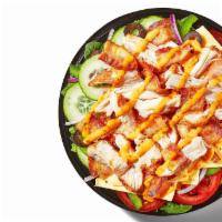 Baja Chicken & Bacon · Energize your meal with extra helpings of Rotisserie-Style Chicken, Pepper Jack Cheese, and ...