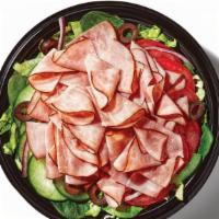 Black Forest Ham · A Footlong’s worth of protein? Yup! When you make it a Protein Bowl you’ll get all of the Bl...