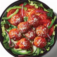 Meatball Marinara · When it comes to the Meatball Marinara Protein Bowl, we won’t skimp on the protein. You’ll g...
