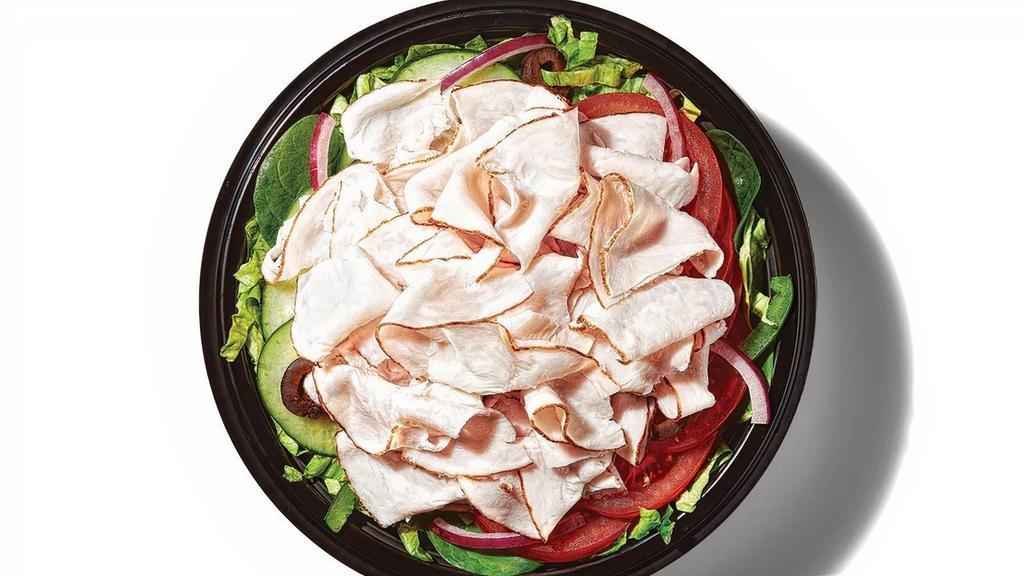Oven Roasted Turkey · Get all the flavor you’d find in an Oven Roasted Turkey Footlong, without sacrificing an ounce of protein. The Oven Roasted Turkey Protein Bowl is loaded with your choice of veggies and topped with all the thin-sliced turkey you’d get in your favorite Footlong.