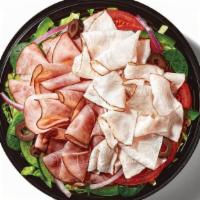 Oven Roasted Turkey & Ham · Our thin-sliced, oven roasted turkey and Black Forest ham make an unbeatable duo, especially...