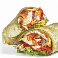 Chicken & Bacon Ranch · This crave-worthy wrap has it all: hand-pulled, Rotisserie-Style Chicken, smothered in shred...