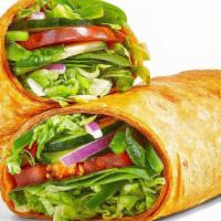 Veggie Delite® · The Veggie Delite® wrap has a double portion of the fresh veggies you love. All wrapped in a...