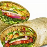 Veggie Patty · What’s better than a Spinach wrap filled with not one, but two of our flavor packed Veggie P...