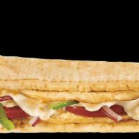 Egg & Cheese Footlong With Regular Egg · A classic for a reason. Our Egg and Cheese is simply delicious. Enjoy a fluffy egg with melt...