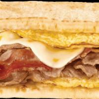 Steak, Egg & Cheese Footlong With Regular Egg · No matter what side of the bed you wake up on, you’ll love this. Yummy egg  with tender and ...
