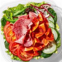 Spicy Italian · Our Spicy Italian salad  is a combo of pepperoni and Genoa salami. Basically, the ideal Ital...