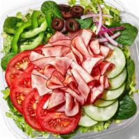 Black Forest Ham · The Black Forest Ham salad is a flavorful way to enjoy a Subway® favorite. Sliced ham, lettu...